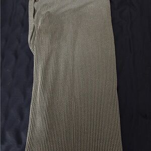 Maurices Blue Ribbed Knit Skirt